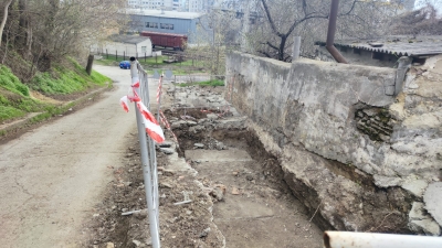 МГУП &laquo;Тирастеплоэнерго&raquo; приступили к выполнению работ по капитальному ремонту магистральной сети по ул. Пугачёва в г. Рыбница.