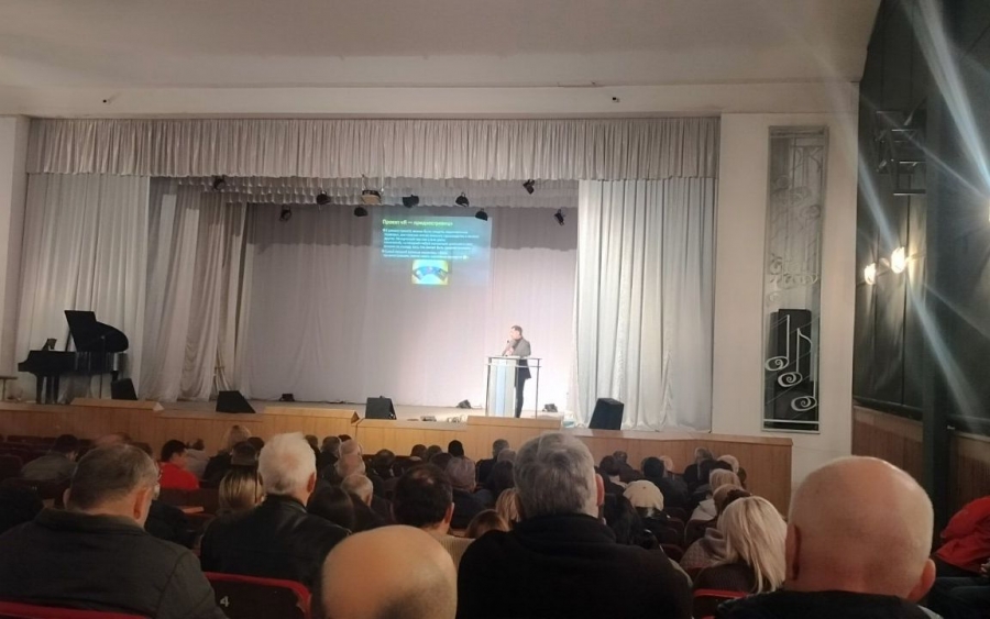 Проведение лекции об истории формирования общности &laquo;Приднестровский народ&raquo;, его идентичности и многонациональности, в трудовом коллективе МГУП &laquo;Тирастеплоэнерго&raquo;