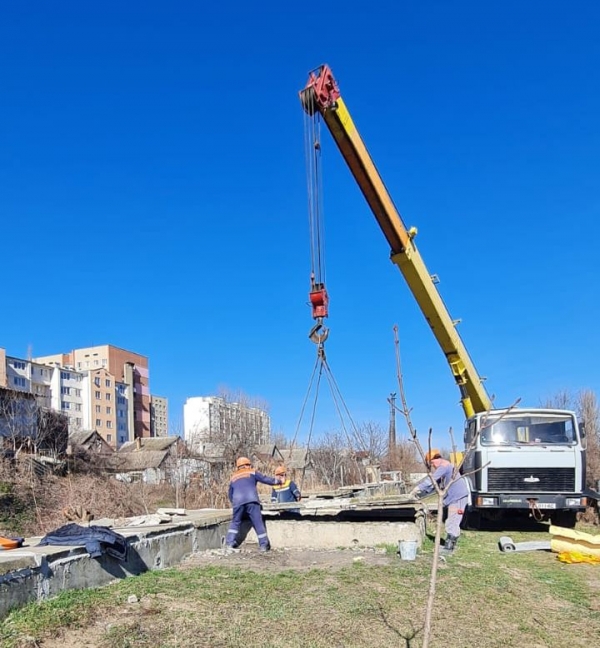 Изоляция внутриквартальной тепловой сети к жилому дому №189  по ул. Кутузова в г.Тирасполь