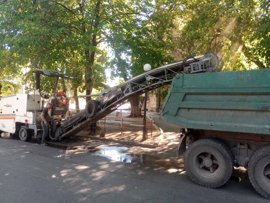 Замена тепловой сети по бул. Гагарина в г. Тирасполь